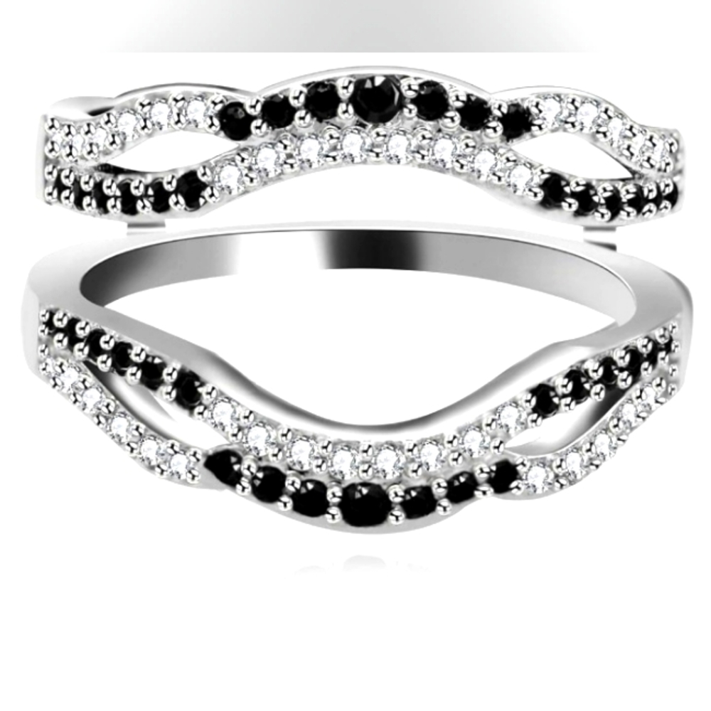 Onyx engagement rings
